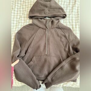 lululemon athletica Brown Hoodie